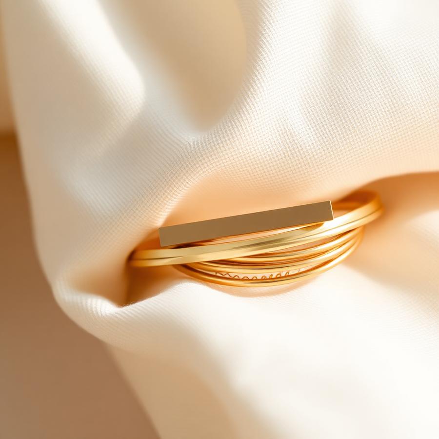 Engraved Bar Bracelet