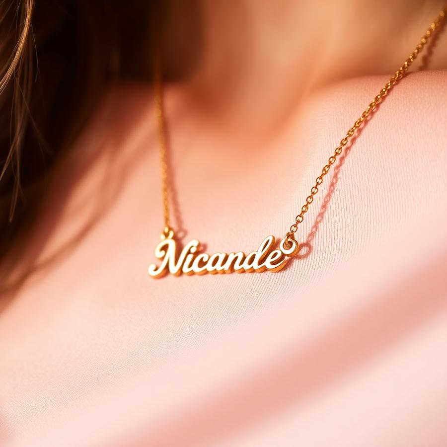 Custom Name Necklace